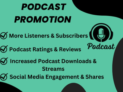 Organic Apple Podcast Promotion for Huge Downloads & Podcast Ratings
