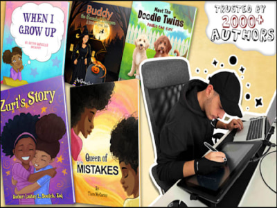 Perfect design 30 storyboard frames for animation, cartoon or music video