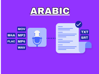 Arabic Video/Audio Transcription From A Native Speaker