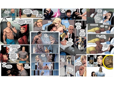 Comic book illustration manga comic page comic strip manga page artist