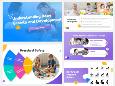 A design custom PowerPoint template and pitch deck in 24 hours