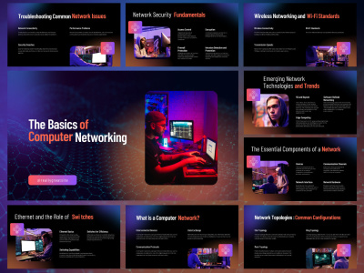 Professionally designed PowerPoint presentations