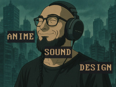 A punchy original anime-style Sound Design