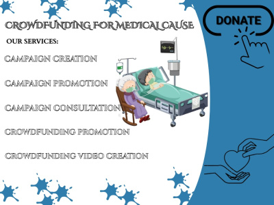 GoFundMe Crowdfunding Promotion | Expert Fundraising for Medical Causes