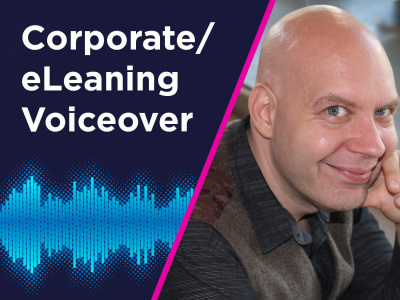 A natural male voice for corporate/eLearning videos