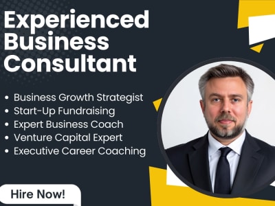 Business Growth Strategist, Start-Up Fundraising, Business Coach, etc.