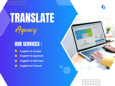 Professional Translate English, Arabic, Spanish, French, German,