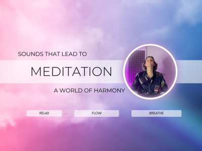 Custom meditation music for deep relaxation & focus