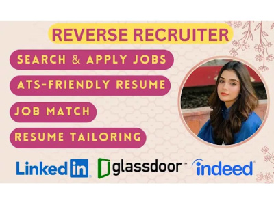 A Job Application Assistant, Reverse Recruiter, Search and Apply for Jobs