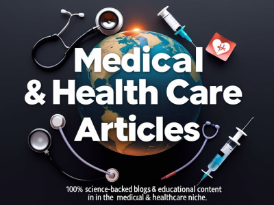 Expert Medical Articles, Medical Content Writing, and Research Studies ...