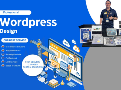 A stunning custom Wordpress website for your business | Upwork
