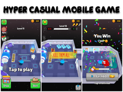 Awsome 3D casual mobile games for both Android and iOs with high ...