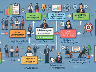 Employment Handbook, OS, Employee Leveling, Onboarding, and feedback