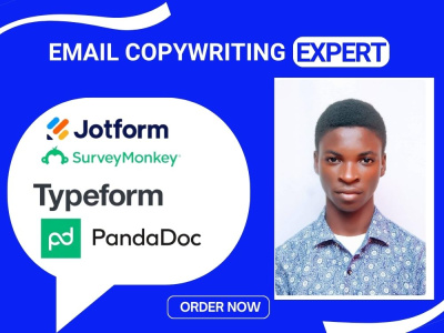 Your online forms, jotform, typeform, survey monkey pandadoc, wufoo form