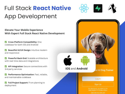Dynamic React Native Mobile App for Enhanced User Engagement | Upwork