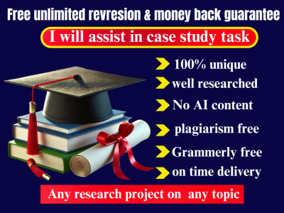 Case Study Writing/Writer within 12 hrs related to all subjects