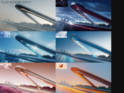 Look Development for 3D graphics and storyboards