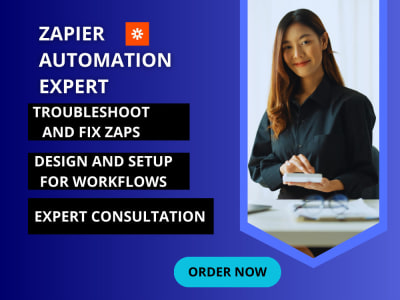 Zapier integration and automation(spreadsheet, typeform, googlesheets, )