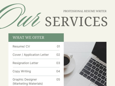 Resume & Career Document Specialist