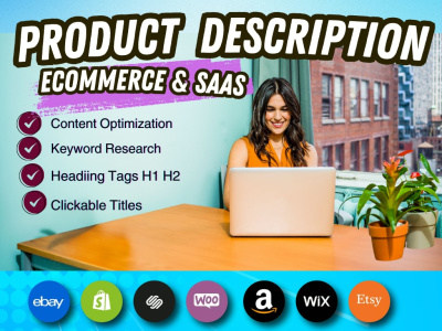 Stand Out Product Description For Amazon, Shopify & Ecommerce Store