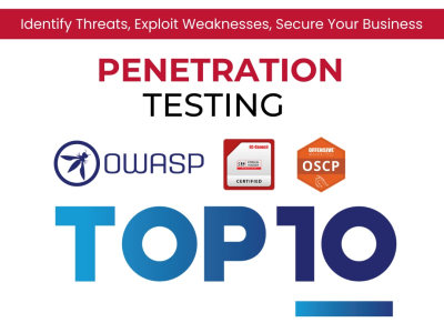 Certified Penetration Tester - Comprehensive Security Assessments