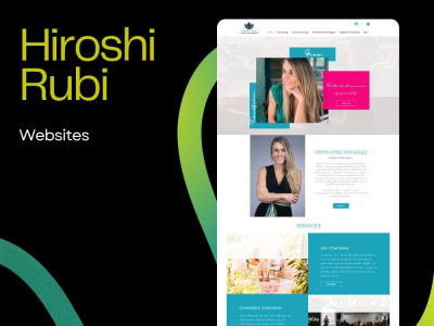 Wix website design, wix website redesign, wix landing page design