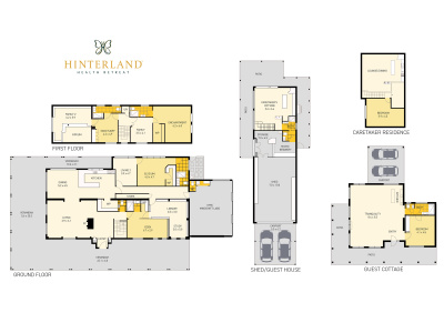 A precise floor plan with a nice look