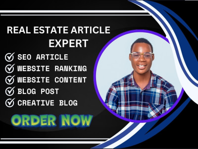 Top-quality, SEO-friendly real estate articles that attract more leads!