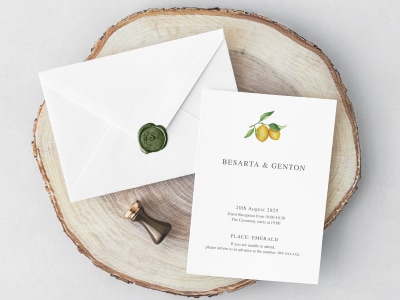 Elegant & Custom Wedding Stationery – Designed Just for You!