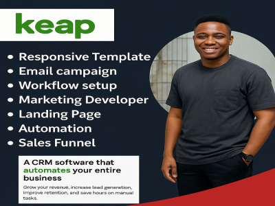 Professional Keap (Infusionsoft) Experianced Developer, Keap Automation