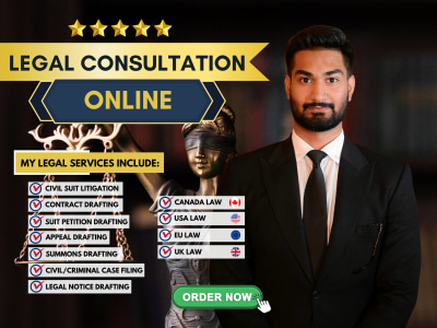 Legal Consultation & Drafting Services for Civil & Criminal Cases