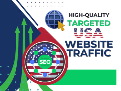 USA targeted website promotion from social media and Search Engine