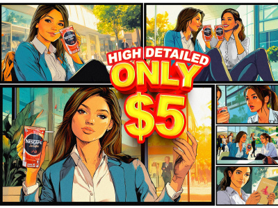 Professional Storyboards for Commercials, Films & Ads