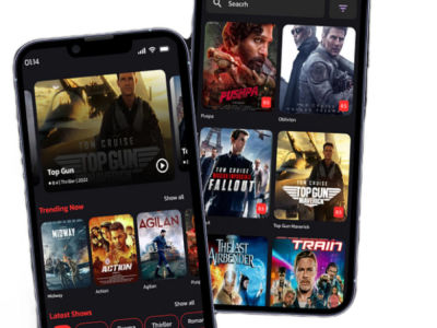 Your own OTT app in 48 hrs with our white-label platform!