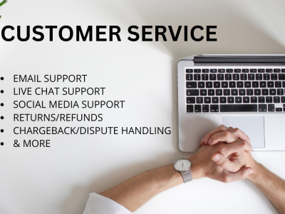 Topnotch customer satisfaction with expert email and chat customer service.