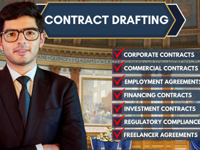 Expert Legal Contract Drafting – By a Contract Law Specialist