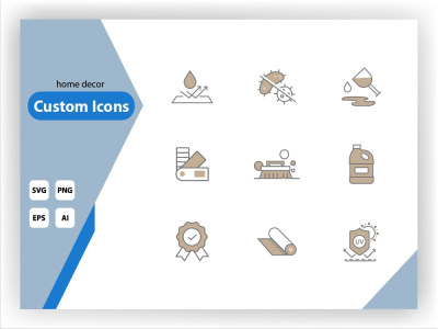 Custom icons with unlimited revisions until 100% satisfied.