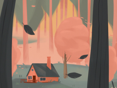 A digitally painted illustration