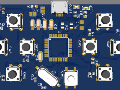 A PCB design for your project