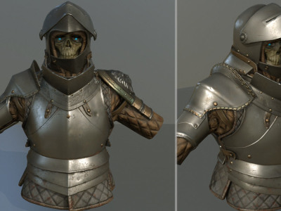 A low Poly 3D model