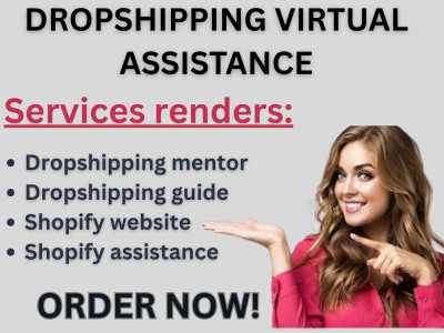 Shopify virtual assistant Shopify manager coach