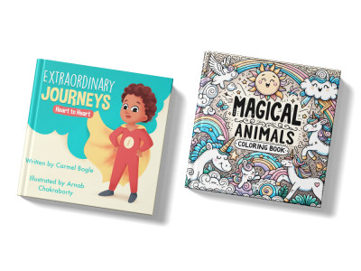 Children's book layout & formatting for Amazon's kdp, ingram & lulu