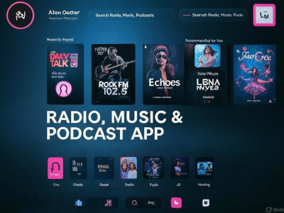 You Will Get a Custom Radio, Music & Podcast Streaming App