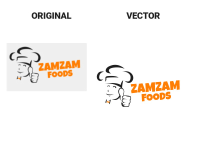 Manual Logo Tracing, Raster to Vector, Image or Graphic, Vectorize Logo