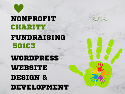A nonprofit, charity, fundraising, 501C3, website with donation system