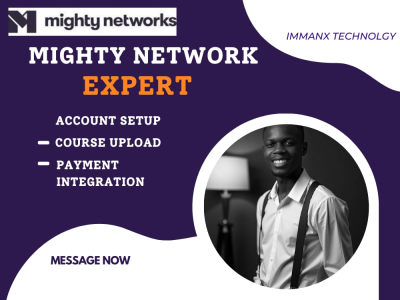 Mighty networks setup, community management, Mighty Networks, online course