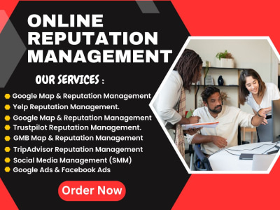 Effective online reputation management services ORM