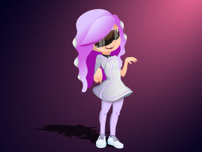 Character Illustration, mascot NFT cartoon character