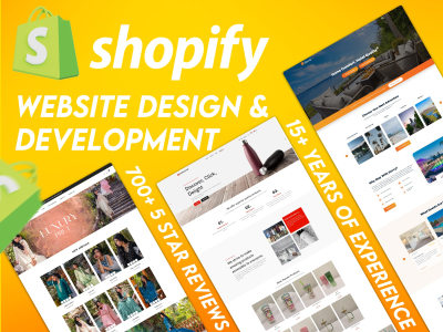 Shopify eCommerce Website Design and Dropshipping Store Development