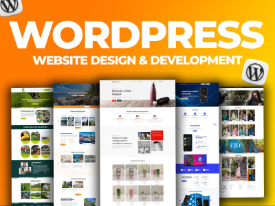 WordPress Corporate Website Design, WordPress eCommerce Store Development